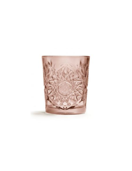 VASO HOBSTAR ROSA 35cl 8.9x10.6cm (6 UDS)