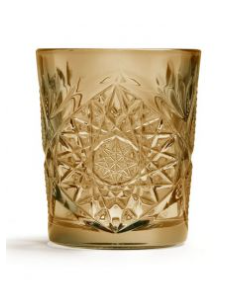 VASO HOBSTAR OCRE 35cl 8.9x10.6cm (6 UDS)