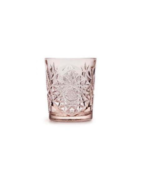 VASO HOBSTAR CORAL 35.5cl 8.9x10cm (6 UDS)