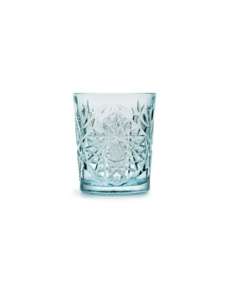 VASO HOBSTAR AZUL 35.5cl 8.9x10cm (6 UDS)