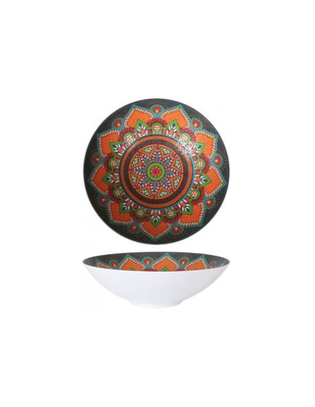 ENSALADERA REDONDA ARIZONA RAJPUT 31x9cm (6 UDS)