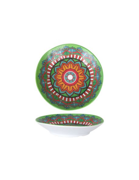 ENSALADERA REDONDA ARIZONA RAJPUT 27x5cm (12 UDS)
