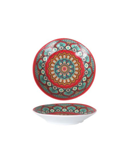 PLATO HONDO ARIZONA RAJPUT 23x4cm (12 UDS)