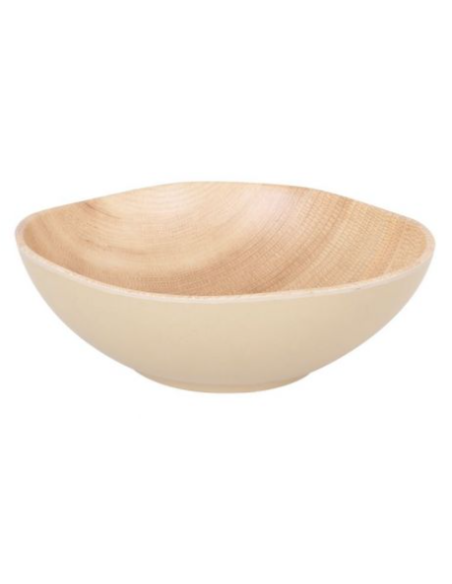 24 ENSALADERA BANANA 25.5x8cm 2l (6 UDS)