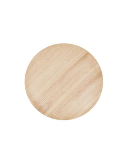 36 PLATO LLANO BANANA 26x3.5cm (6 UDS)