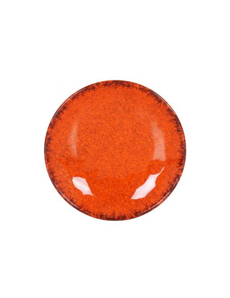 96 PLATO PAN NARANJA GUAYABA 15.5x2.5cm (12 UDS)