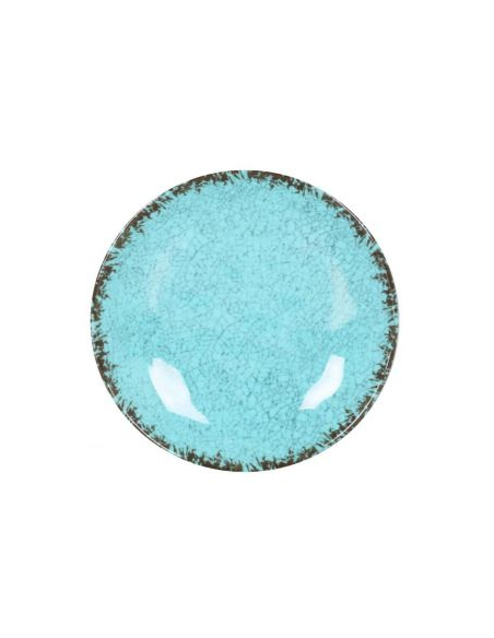 96 PLATO PAN AZUL GUAYABA 15.5x2.5cm (12 UDS)