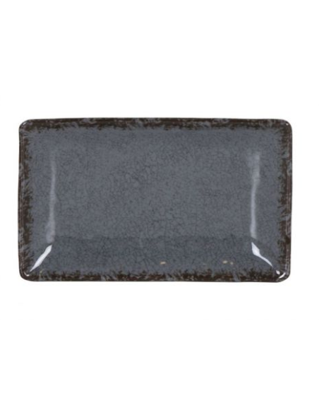 48 BANDEJA RECT. GRIS GUAYABA21.5x13.5.x3cm (12 UDS)