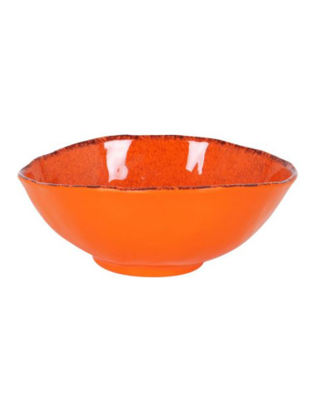 24 ENSALADERA NARANJA GUAYABA 24x20.x95cm (6 UDS)