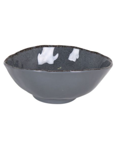 24 ENSALADERA GRIS GUAYABA 24x20.x95cm (6 UDS)