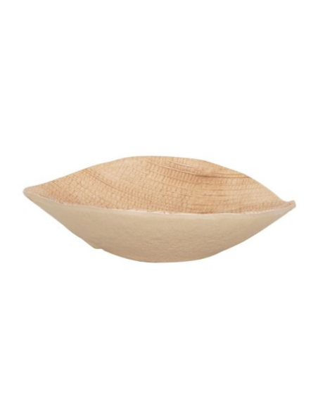 144 BOWL HOJA BANANA 15x11x4cm (24 UDS)
