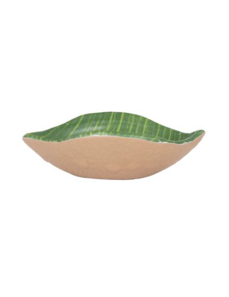 288 BOWL HOJA MUSACEA 11x7.5x3cm (48 UDS)