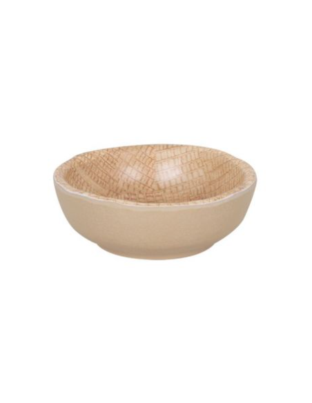 192 BOWL REDONDO BANANA 9x3cm (24 UDS)