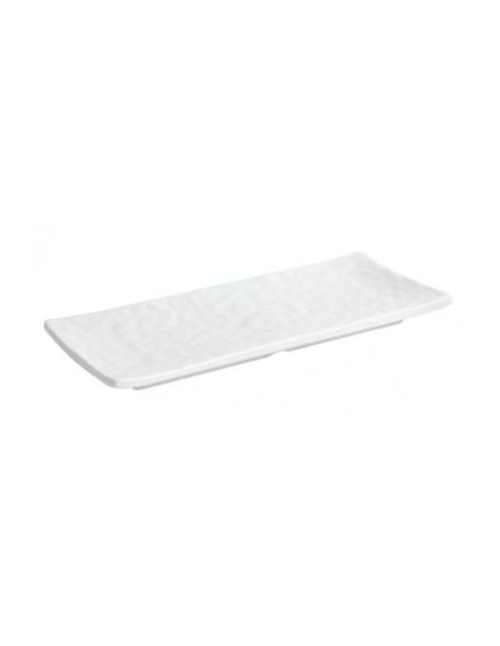 BANDEJA RECT MAMBA 28.8x12.2x2.5cm (6 UDS)