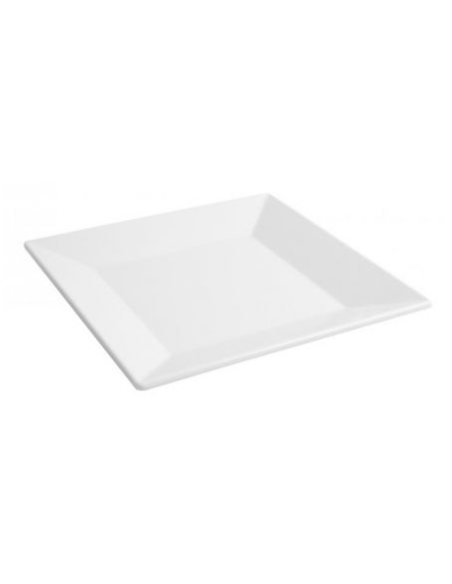 PLATO LLANO MING 25.5x25.5x2.8cm (6 UDS)