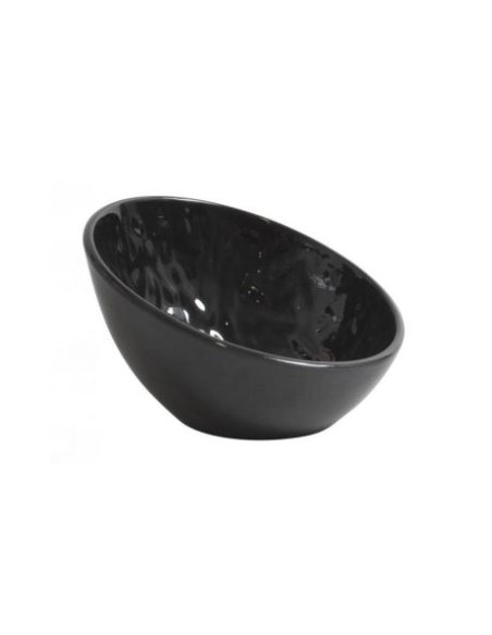 BOWL OVAL MAMBA NEGRO 17x16x9.9cm (12 UDS)