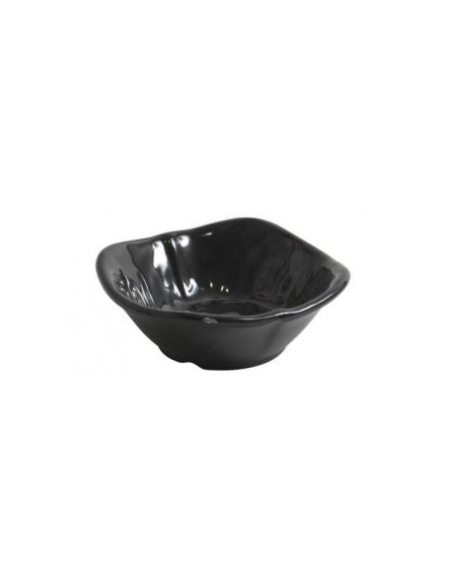 BOWL CUADRADO MAMBA NEGRO 8.4x8.4x3.2cm (72 UDS)