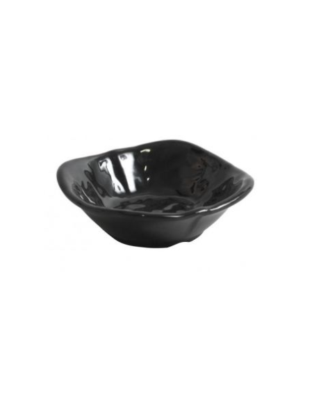 BOWL CUADRADO MAMBA NEGRO 10.2x10.2x3.4cm (72 UDS)