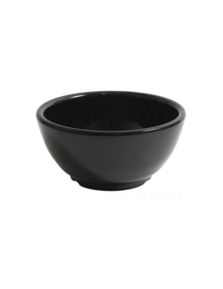 BOWL REDONDO NICE NEGRO 13.2x6.4cm (12 UDS)