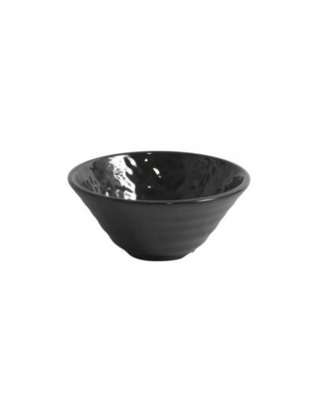 BOWL REDONDO MAMBA NEGRO 12.6x5.5cm (12 UDS)