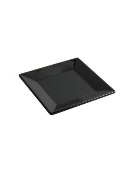 PLATO PAN MING NEGRO 15.2x15.2x1.7cm (24 UDS)