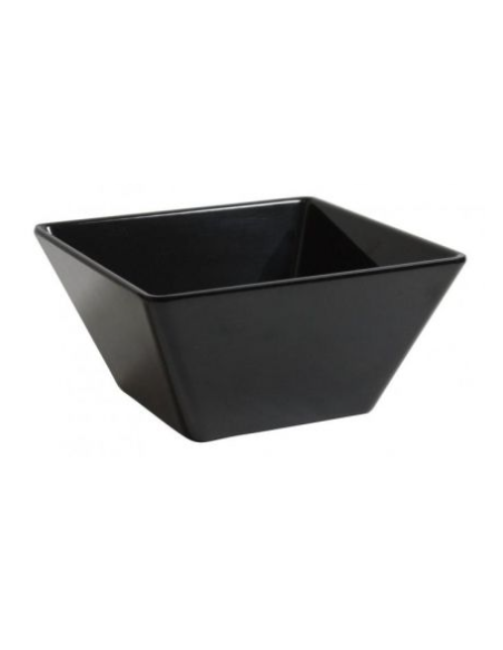 BOWL MING NEGRO 25x25x11.4cm (6 UDS)