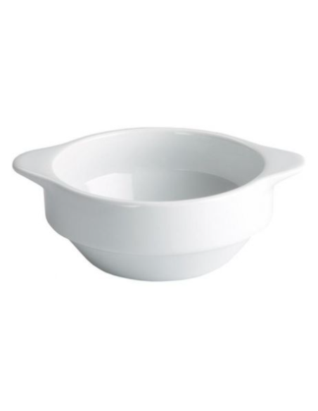 BOWL CONSOME 30cl C/ASAS 15x12x5.5cm VENTANA (24 UDS)