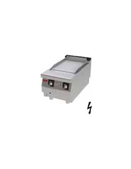 PLANCHA FRY-TOP ELÉCTRICA 400x750x290mm 4,8 KW JEMI