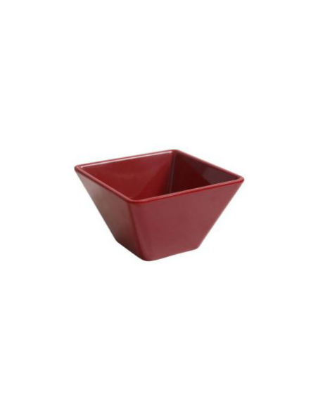 BOWL MING ROJO 8x8x4.5cm (48 UDS)