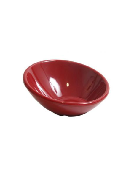 BOWL TRATTORIA ROJO 9.8x4.4cm (48 UDS)