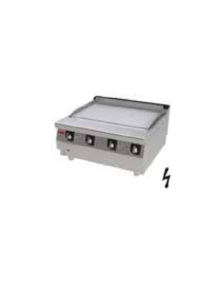 PLANCHA FRY-TOP ELÉCTRICA 800x750x290mm 9,6 KW JEMI