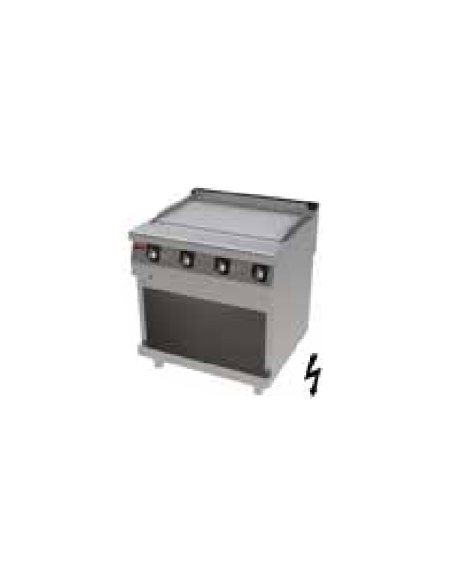 PLANCHA FRY-TOP ELÉCTRICA 800x750x850mm 9,6 KW JEMI