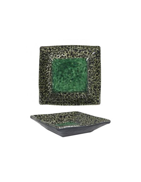 24 PLATO CUADRADO ISORA 19x19x5cm (12 UDS)