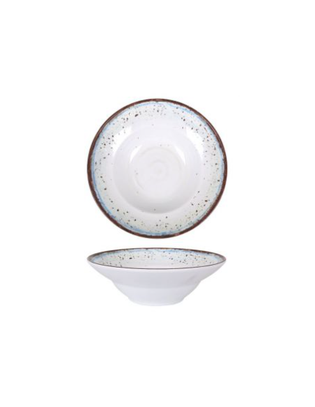 24 PLATO PASTA MESSINA 24x7cm (12 UDS)