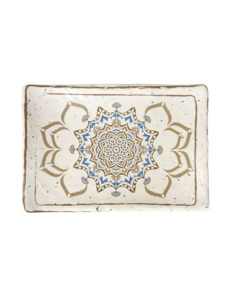 BANDEJA SHAMIANA 27.5x19x3cm (3 UDS)