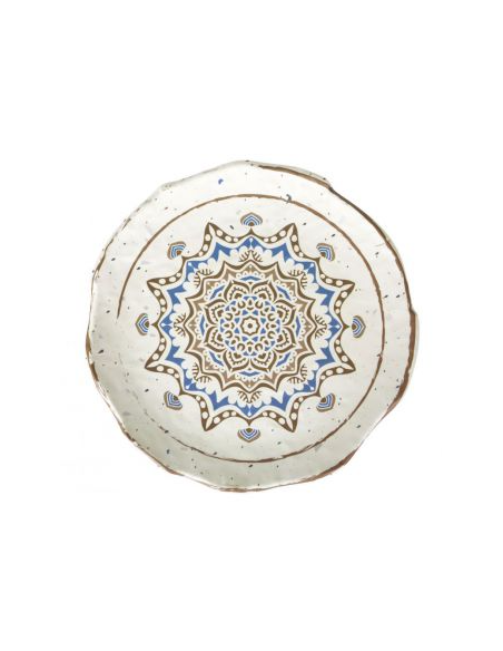 PLATO LLANO SHAMIANA 28x3.5cm (3 UDS)