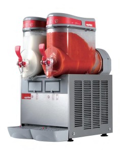 Granizadora 10+10 litros 360x470x690mm MT2B