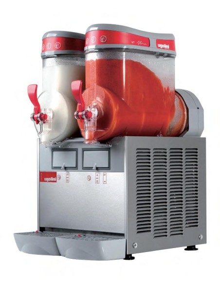 Granizadora 10+10 litros 360x470x690mm MT2B