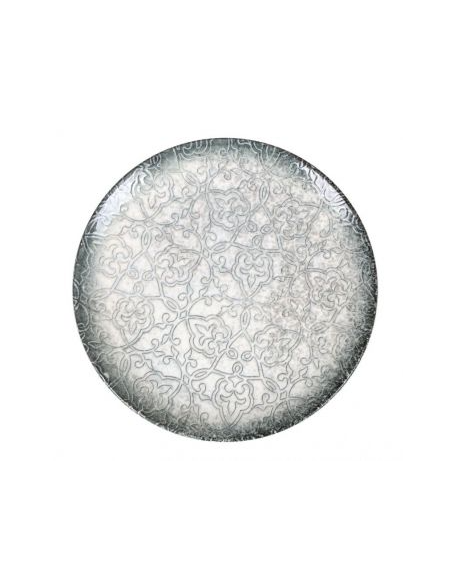 PLATO LLANO GOURMET TEQUENDAMA 25x2.5cm (12 UDS)