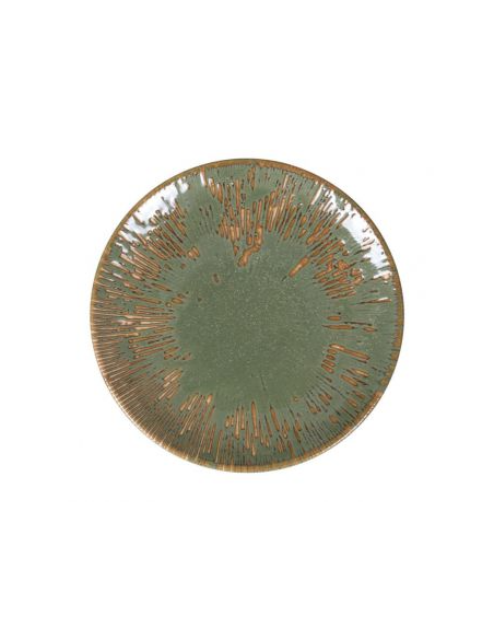 PLATO POSTRE GOURMET BARROCO II 21x2.2cm (12 UDS)