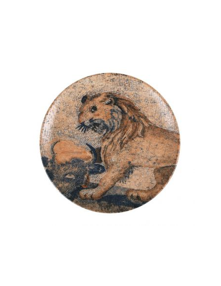 PLATO POSTRE GOURMET OSMANLI 21x2.2cm (12 UDS)