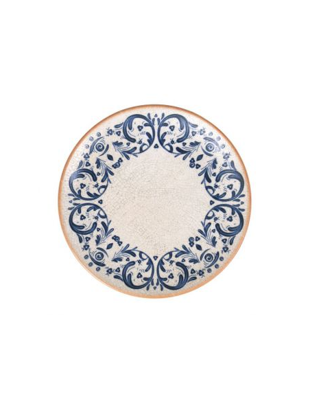 PLATO POSTRE GOURMET LAUDUM 21x2.2cm (12 UDS)