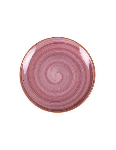 PLATO PAN GOURMET PURPLE 17x2.2cm (12 UDS)