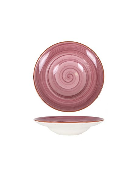PLATO PASTA GOURMET PURPLE 27x5.5cm (6 UDS)