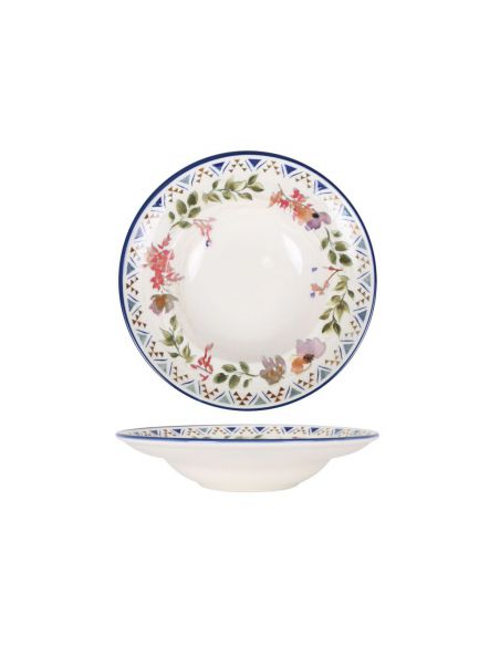 PLATO PASTA GOURMET SPRING 27x5.5cm (6 UDS)