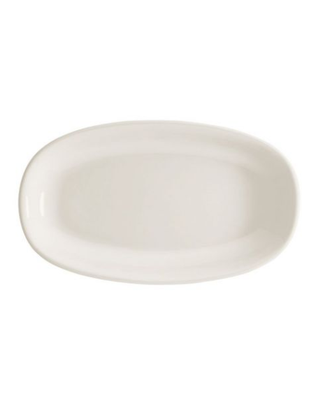 FUENTE OVAL 34X19.5 CM GOURMET (6 UDS)