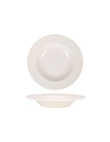 PLATO HONDO 23CM BANQUET (12 UDS)