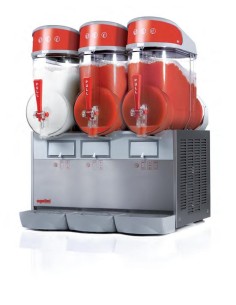 Granizadora 10+10+10 litros 540x470x690mm MT3B