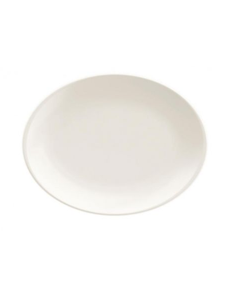 BANDEJA OVAL 31x24x2.5cm (6 UDS)