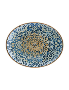 BANDEJA OVAL ALHAMBRA 31x24x2.5cm (6 UDS)